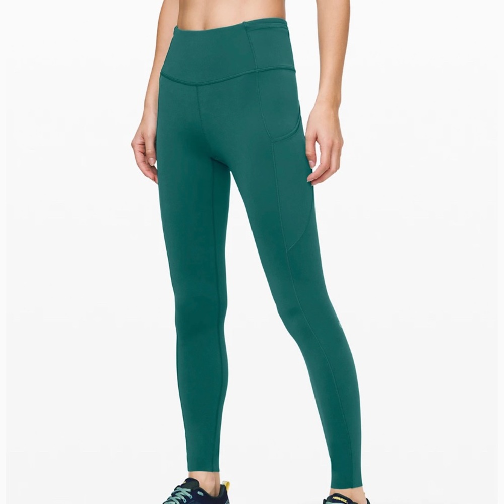 Lululemon fast and free leggings